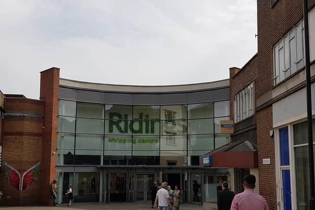 The Ridings Shopping Centre in Wakefield.