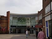 The Ridings Shopping Centre in Wakefield.