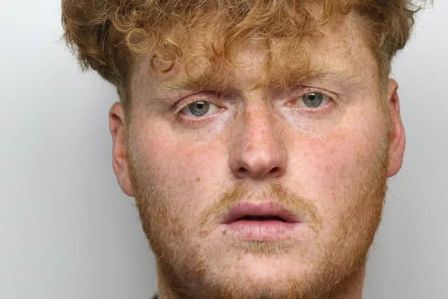 Connor Morrison was sentenced to 26 months in prison at Leeds Crown Court after pleading guilty to one count of causing death by dangerous driving.