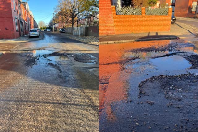 Nowell Mount: Video shows flooded Leeds street as Harehills resident ...