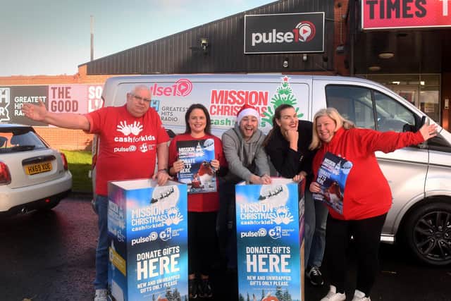 Mission Christmas is the largest Christmas toy appeal in the UK (Photo by Simon Hulme/National World)