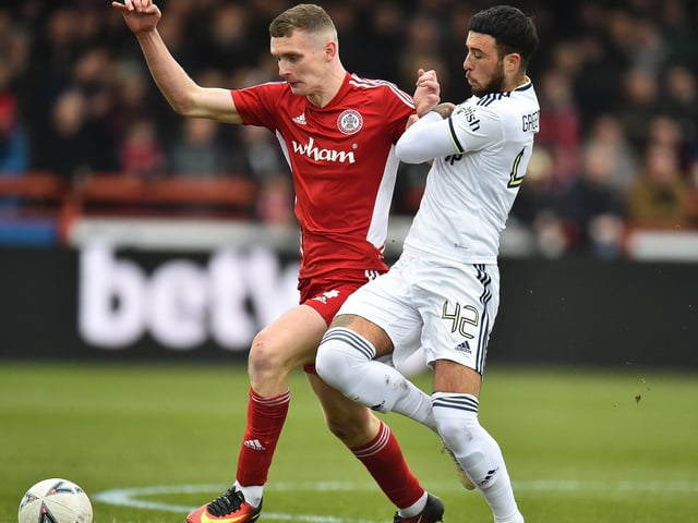 6 - Kept on battling alongside Roca and also Harrison in the middle of the park but gave the ball away a few times and booked in the second half. That said, his pass to Bamford led to the opening goal for Harrison.