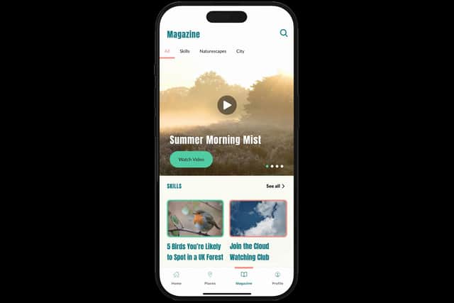 Wildling magazine makes it easy to plan activities with your family