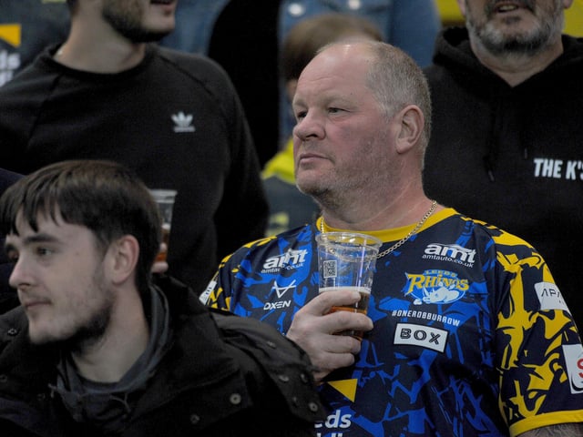 South Stand fans.