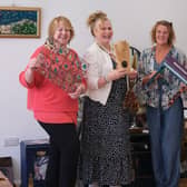 Marnie Jean Boutique, Ryedale Remakes x2 and Sue Jefferson, Co-Founder and Director of Circular Malton & Norton CIC. These businsses are all part of the Circular Hub.