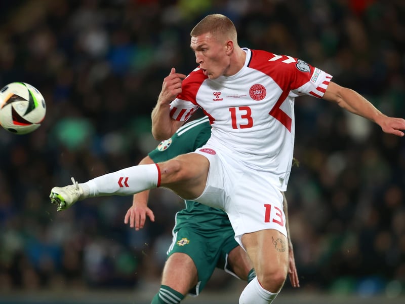 One of two other Leeds players heading for the Euros who spent last season away from the club on loan, in Kristensen's case with AS Roma.