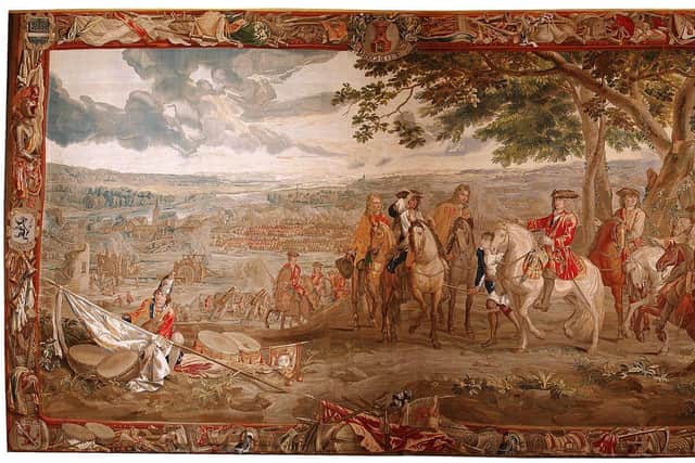 Blenheim tapestry (photo: Blenheim Park Trust)