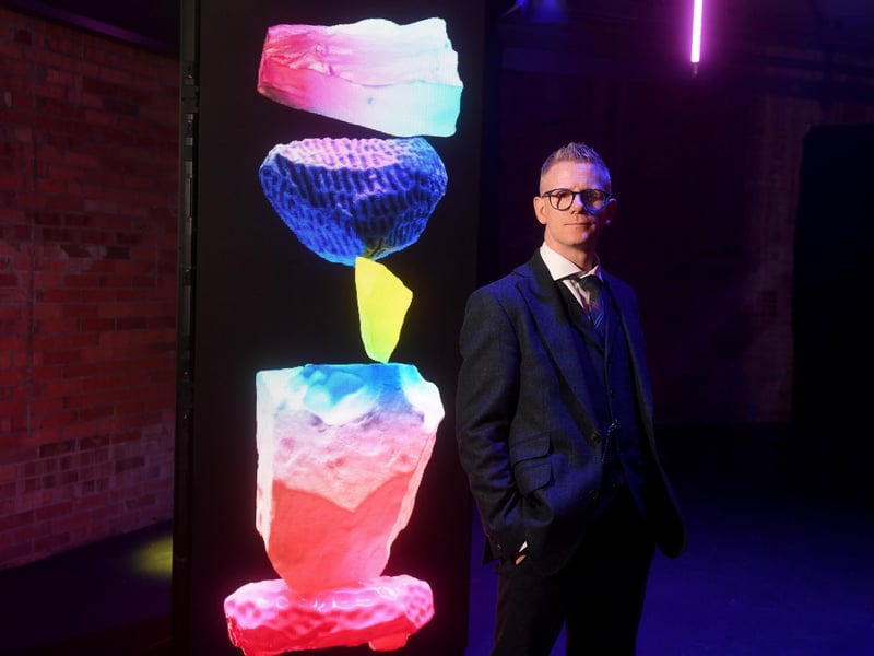 Richard McCann is a motivational speaker and author. He will be speaking on the current obsession with true crime on a panel on September 29 at 7pm.