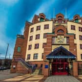 The 16-year-old appeared at Leeds Magistrates’ Court yesterday.