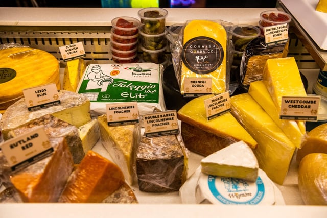 More cheese available at The Cheesy Living Co, now also on Roundhay Road.