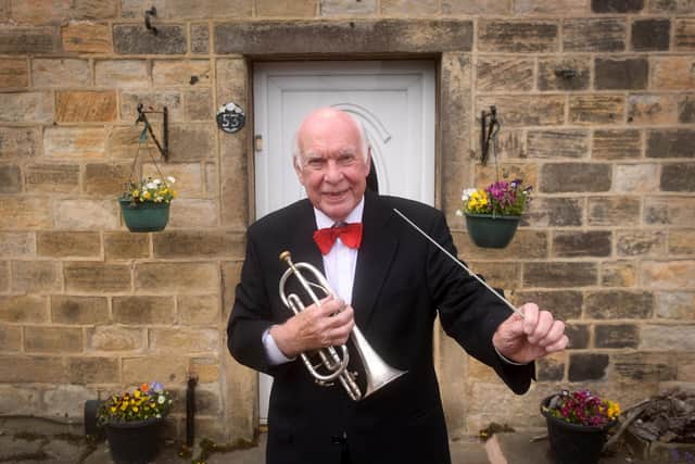 Roy Stevenson's celebration concert will be on Friday. Picture: Simon Hulme.