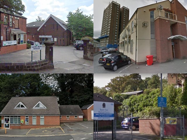 Here are the best-rated surgeries in Leeds