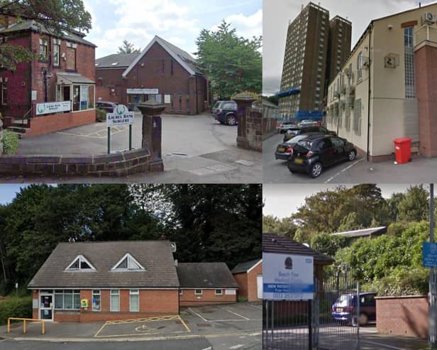 Here are the best-rated surgeries in Leeds