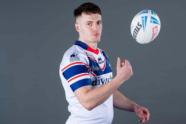 Jake Trueman is one of Wakefield Trinity's new signings. Picture by Allan McKenzie/SWpix.com.