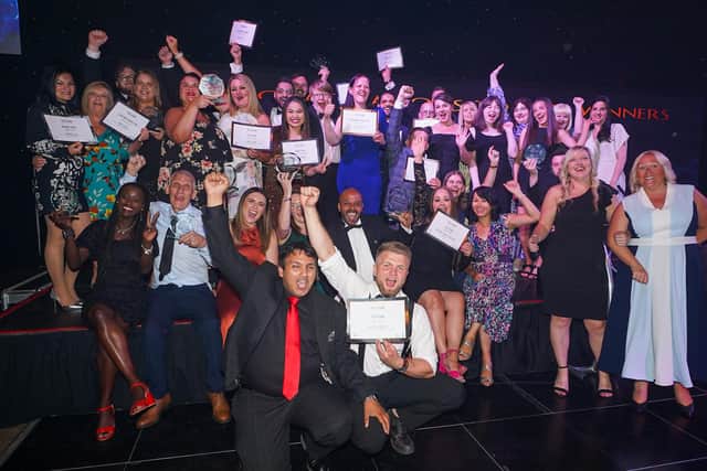 All the winners and highly-commended at the LHVA Awards 2023 (Photo: Simon Dewhurst)