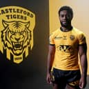 Semi Valemei has completed a three-game ban and is included in Castleford Tigers' 21-man squad to face York Knights on Friday. Picture by Simon Wilkinson/SWpix.com.