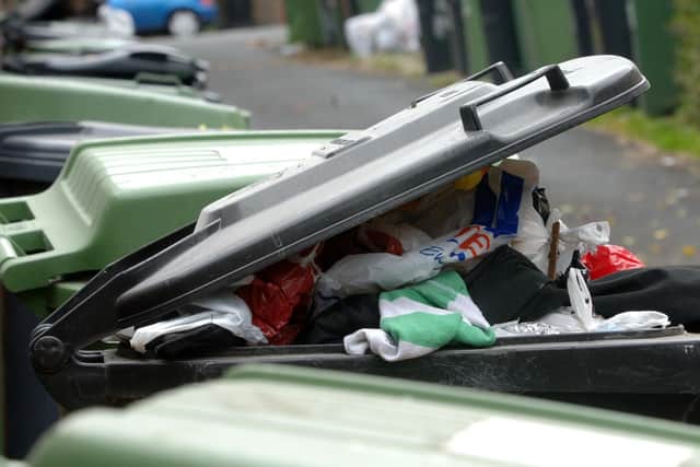 Leeds City Council has apologised over missed bin collections. Picture: Steve Riding.