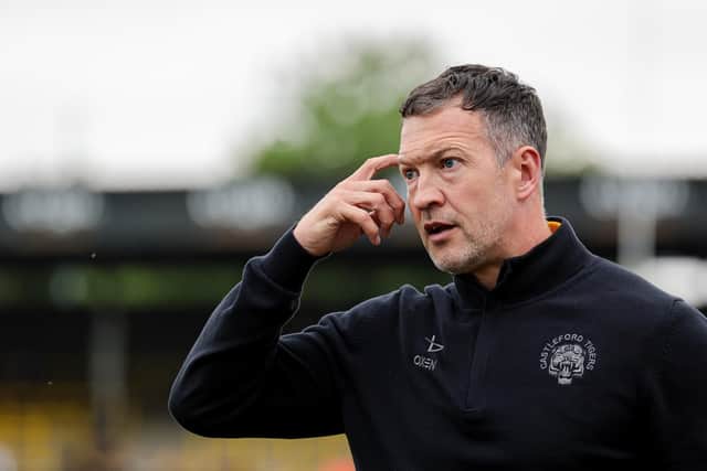 Danny McGuire was sacked as Castleford Tigers coach this week. Picture by Alex Whitehead/SWpix.com.