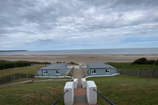 Chalets 'Whelk, Winkle, Cockle and Clam', each have two bedrooms, with lounge, kitchen and bathroom facilities, patio areas, parking and storage.