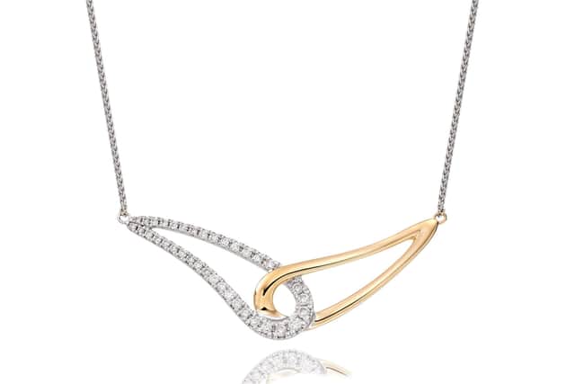 To celebrate the launch, Beaverbrooks Harrogate is offering one lucky winner the chance to win a stunning 9ct Yellow Gold and White Gold Diamond Necklace from Beaverbrooks’ Essence collection, worth £1,650.