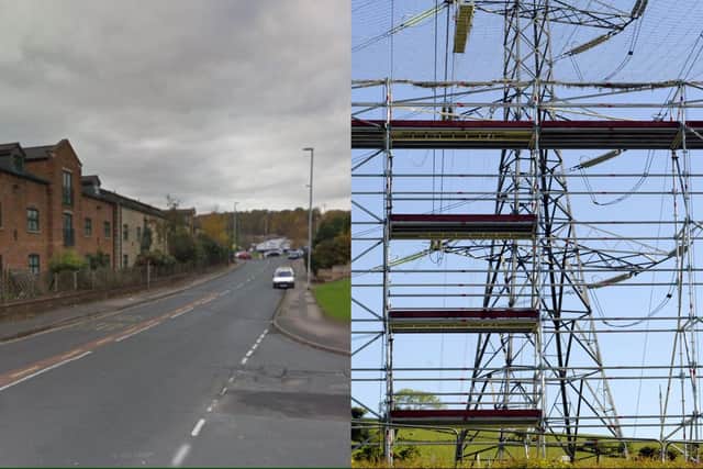 Properties near Pudsey Road, Farnley, have been hit by a major power cut (Photo by Google/National World)