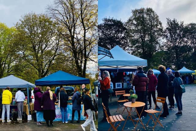 The new Moor Market in Woodhouse Moor (Photo by The Moor Market)