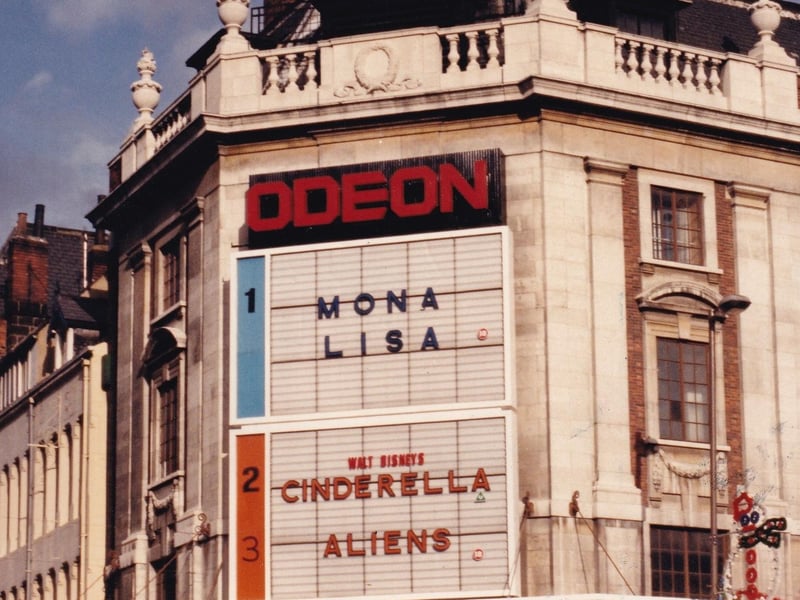 What film did you go and see at The Odeon back in the day?