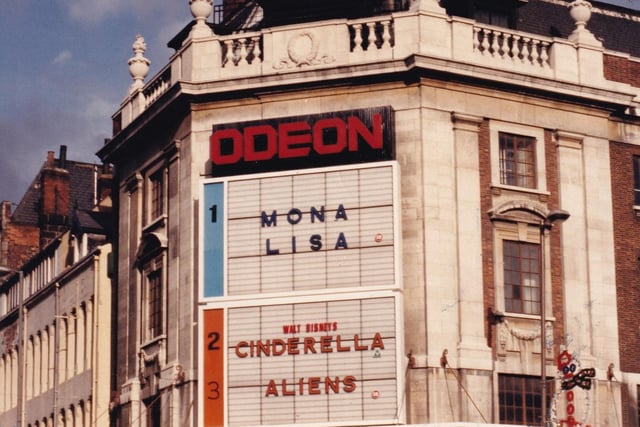 What film did you go and see at The Odeon back in the day?