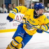 BANNED: Leeds Knights' 17-year-old forward Edgars Vengis. Picture: Ben Gordon/Knights Media.