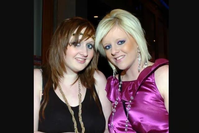 Aimee and Steph outside Havava on Aimee's 20th birthday.