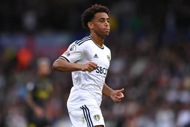 'UNDERDOGS': As Leeds United and Tyler Adams, above, head to Crystal Palace. Photo by Stu Forster/Getty Images.