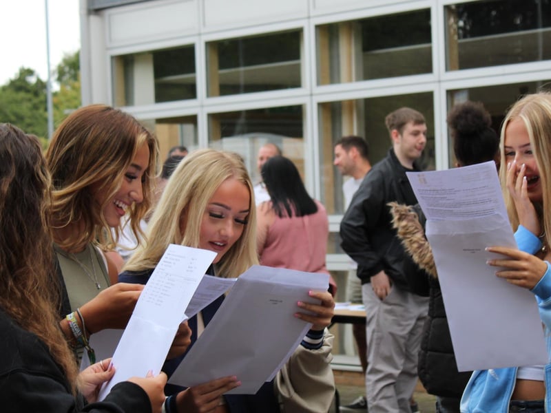 Cardinal Heenan Catholic High School is once again proud to announce and celebrate the achievements of their Year 11 students as they receive their GCSE and Level 2 results.