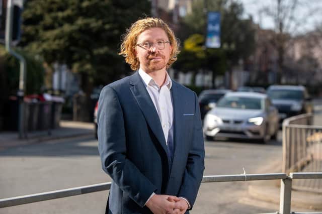 Councilllor Jonathan Pryor