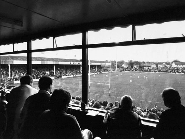 Six new executive boxes were unveiled at the St. Michael's Lane end of Headingley in December 1988.