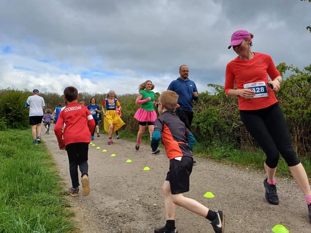 Gareth Dunn had raised more than £120,000 before his death. With the contributions made this year through the run, the amount raised is expected to exceed £200,000.