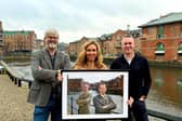 Source Directors, Daniel Kennedy, Martha Phillips and Chris Hughes