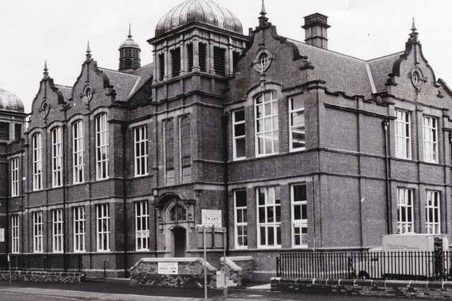 The school, on Strawberry Lane in west Leeds, shut for good in August, 1992.