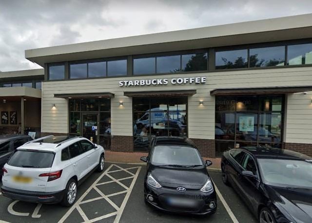 The White Rose branch scored 4.1 from 589 reviews