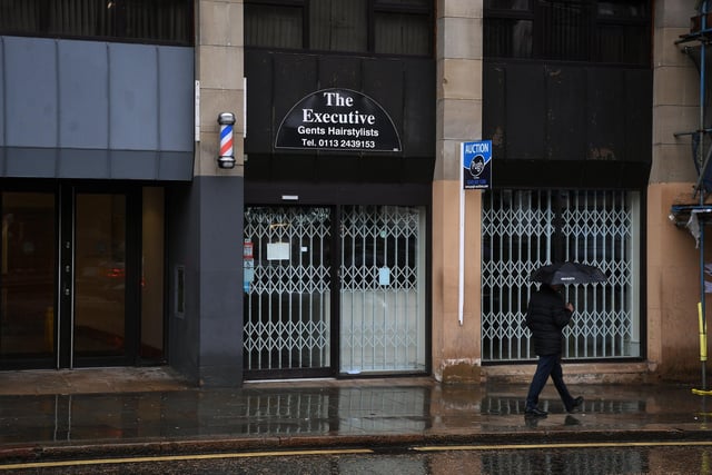 The barber's shut in 2022, having opened in 2015. It was previously home to Horizon Recruitment. Although the sign adorning its wall claims to be up for auction by Pugh's, it is not listed on the auctioneer's website.
(Pic: Jonathan Gawthorpe)