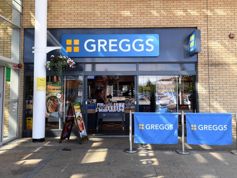 Ryan Thompson said: "Greggs hot chocolate is amazing."