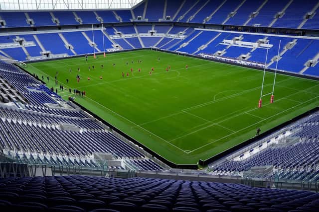 Everton FC's new Hill Dickinson Stadium will stage Saturday's second ABK Beer rugby league Ashes Test between England and Australia. Picture by Olly Hassell/SWpix.com.