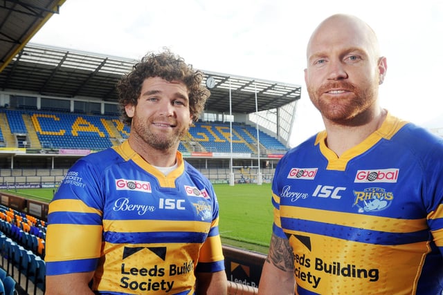 Both signed from the NRL ahead of the 2016 season; Beau Falloon made just 10 appearances before being released midway through his debut year, while Keith Galloway played 43 times but left at the end of 2018 after two Achilles injuries.
