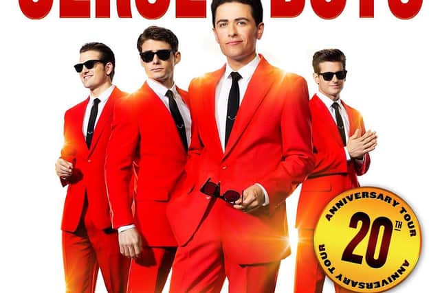 The Jersey Boys 20th anniversary tour arrives in the UK next year