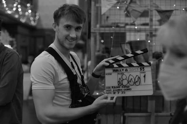 Liam Daly works on the CBeebies show Molly and Mack.