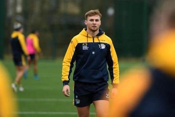 Kieran Hudson will play his first game in more than a year when Leeds Rhinos visit Hunslet RLFC tonight. Picture by Jonathan Gawthorpe.
