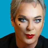 Julian Clary: 'I have decided to open up to the public' (photo: Jenni Carvell)