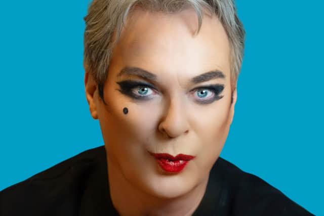 Julian Clary: 'I have decided to open up to the public' (photo: Jenni Carvell)