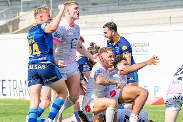 Leeds could have played badly and won at 12-man - and injury-hit - Wakefield in June. Instead, they played very, very badly and were beaten 24-14.