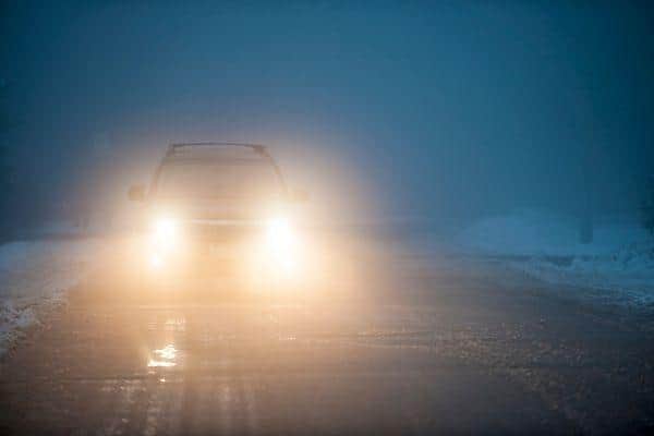 Call for Government to change headlights, as over two thirds of Leeds residents admit to being blinded by car lights.