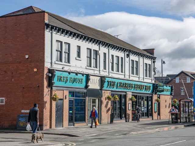 One of Leeds' newest Wetherspoon pubs is The Charles Henry Roe on Austhorpe Road, opened in summer 2020. Wetherspoon bosses picked the name after the Transport Yorkshire Preservation Group approached them with the idea of paying tribute to caochbuilder Mr Roe, who died in 1965. Historical photos and details of local history, as well as artwork and images of local scenes and characters, are displayed in the pub, along with bus-related artefacts.